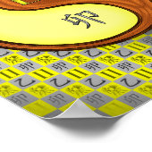 ジェミニ&ウッドラビット ポスター (角)