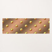 ジェミニ&ウッドルースター ヨガマット (裏面(横))