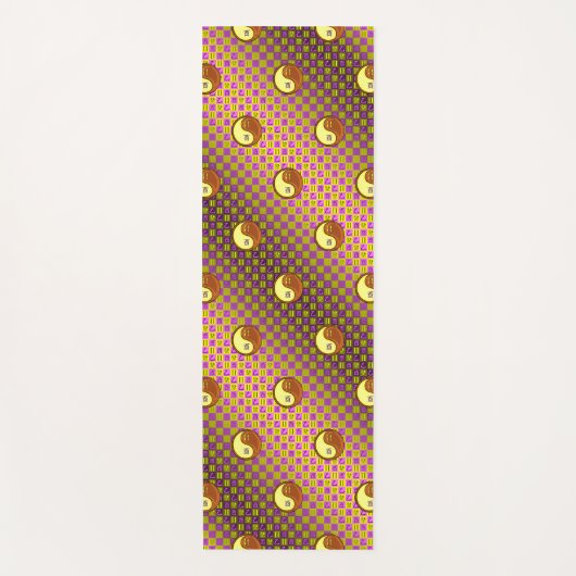 ジェミニ&ウッドルースター ヨガマット (正面)