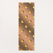 ジェミニ&ウッドルースター ヨガマット (裏面)