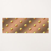 ジェミニ&ウッドルースター ヨガマット (正面(横))