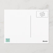 ジェミニ、カスタマイズ可能な占星術プロダクト ポストカード (裏面)