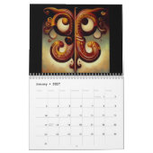 ジェミニ カレンダー (1月 2027)