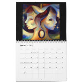 ジェミニ カレンダー (2月 2027)