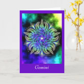 ジェミニ カード (黄色い花)