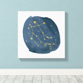 ジェミニ キャンバスプリント (インサイチュ (ウッドフロア))