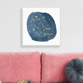 ジェミニ キャンバスプリント (インサイチュ (リビング))