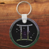 ジェミニ キーホルダー (正面)