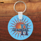 ジェミニ キーホルダー (正面)