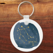 ジェミニ キーホルダー (正面)