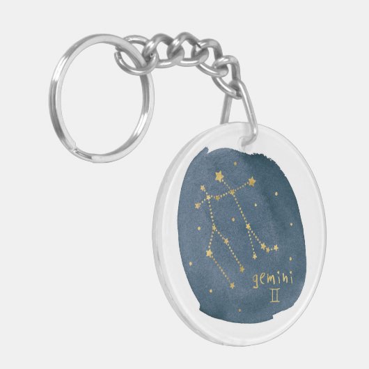 ジェミニ キーホルダー (正面左)