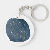 ジェミニ キーホルダー (裏面)