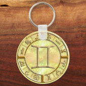 ジェミニ キーホルダー (正面)