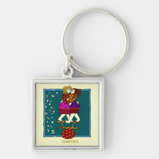ジェミニ キーホルダー (正面)