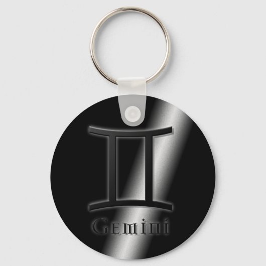 ジェミニ キーホルダー (正面)