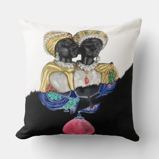 ジェミニ クッション (正面)