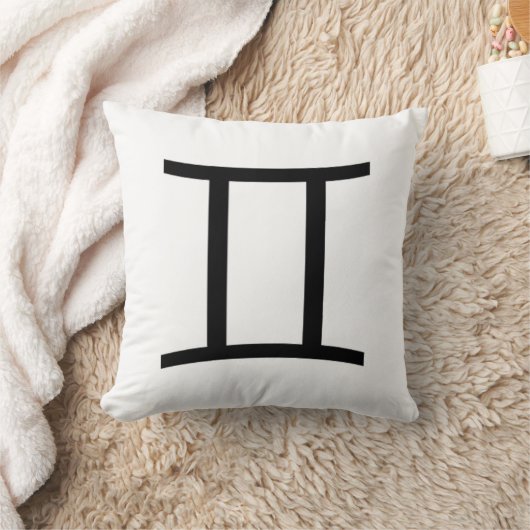 ジェミニ クッション (ブランケット)