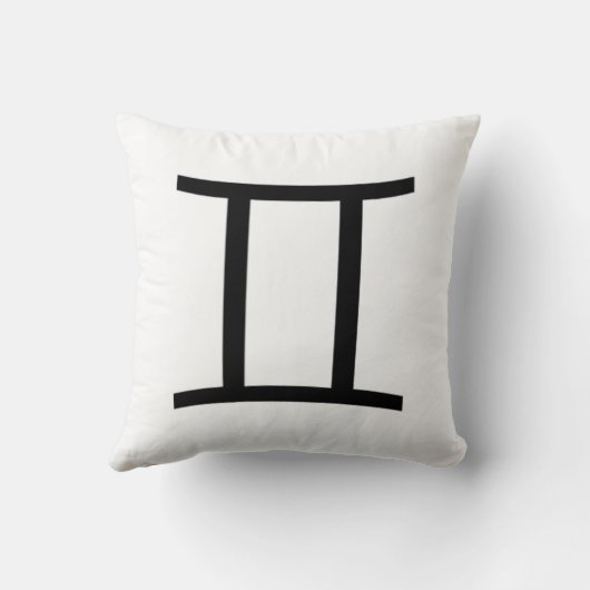 ジェミニ クッション (裏面)