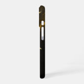 ジェミニ ケース-マテ バレリ ゼア iPhone 16ケース (左側面)