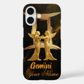 ジェミニ ケース-マテ バレリ ゼア iPhone Case-Mate iPhoneケース (裏面)