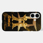 ジェミニ ケース-マテ バレリ ゼア iPhone Case-Mate iPhoneケース (裏面 (横))