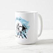 ジェミニ コーヒーマグカップ (正面右)