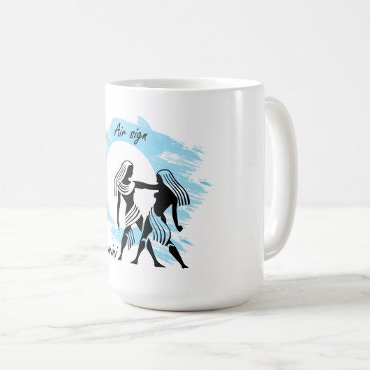 ジェミニ コーヒーマグカップ (正面右)