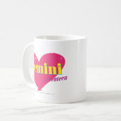 ジェミニ コーヒーマグカップ (正面左)