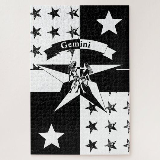 ジェミニ ジグソーパズル (縦)