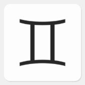 ジェミニ スクエアシール (正面)