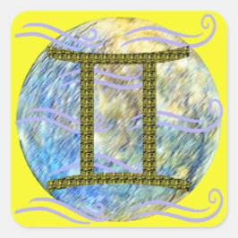 ジェミニ スクエアシール