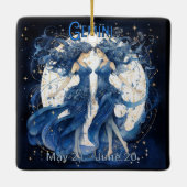 ジェミニ セラミックオーナメント (裏面)