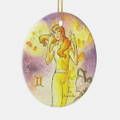 ジェミニ セラミックオーナメント (右)