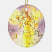 ジェミニ セラミックオーナメント (左)
