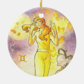 ジェミニ セラミックオーナメント (裏面)