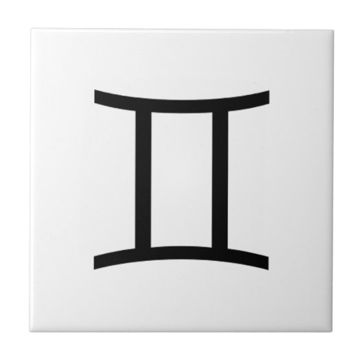 ジェミニ タイル (正面)