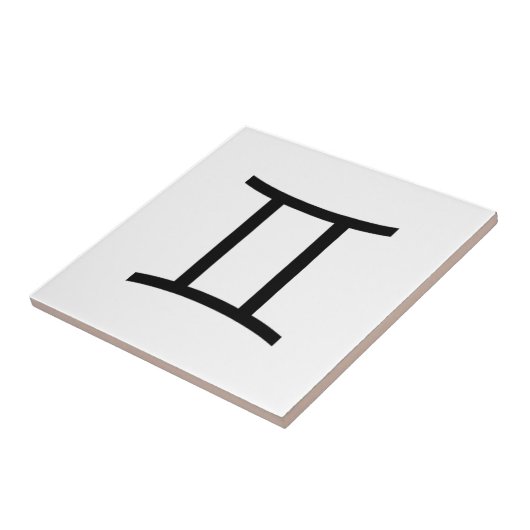 ジェミニ タイル (側面)