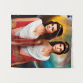 ジェミニ タペストリー (正面(横))