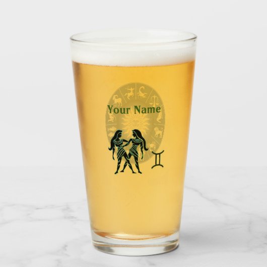 ジェミニ タンブラーグラス (ドリンク正面)