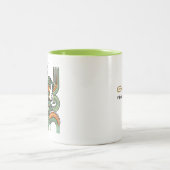 ジェミニ ツートーンマグカップ (中央)