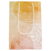 ジェミニ – ハッピーバースデー中抱き枕 ミディアムペーパーバッグ (裏面)