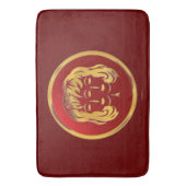 ジェミニ バスマット (正面縦)