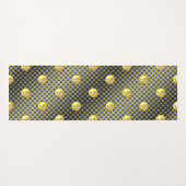 ジェミニ&ファイアオックス ヨガマット (裏面(横))