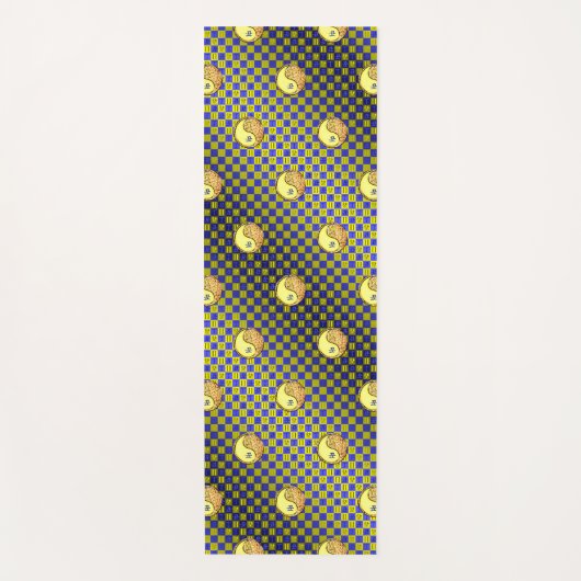 ジェミニ&ファイアオックス ヨガマット (正面)