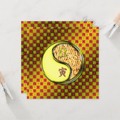 ジェミニ&ファイアタイガー カード (正面/裏面インサイチュ)