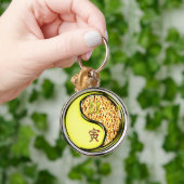 ジェミニ&ファイアタイガー キーホルダー (手)