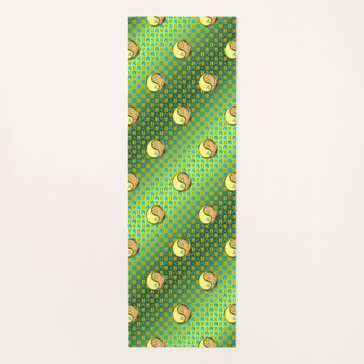 ジェミニ&ファイアドッグ ヨガマット (正面)