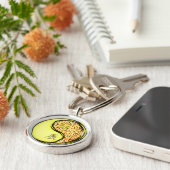 ジェミニ&ファイアドラゴン キーホルダー (側面)