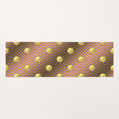 ジェミニ&ファイアボア ヨガマット (裏面(横))