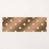 ジェミニ&ファイアボア ヨガマット (正面(横))